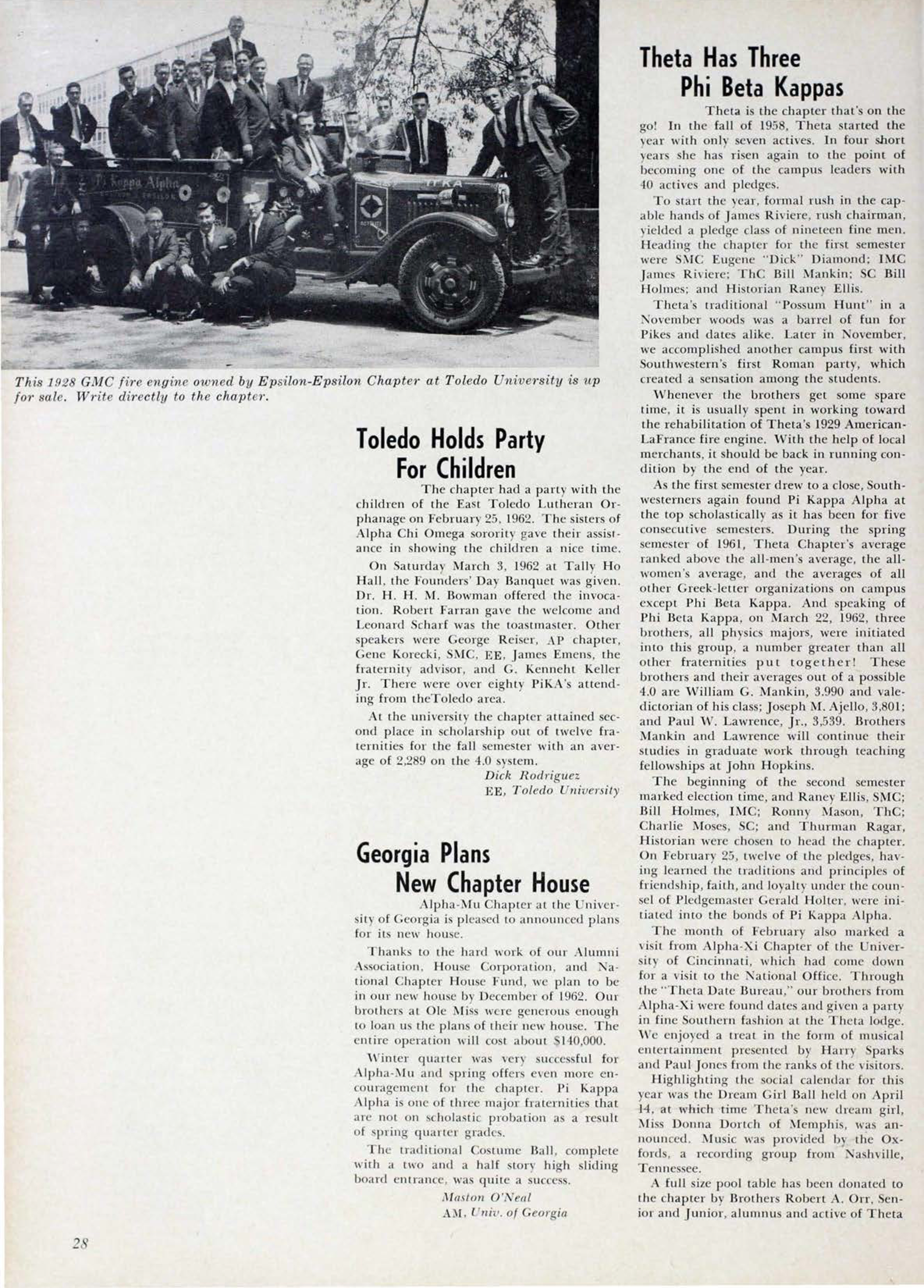 Toledo Holds Party For Children